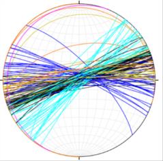 Fig 52 — planar hydraulic fractures in core